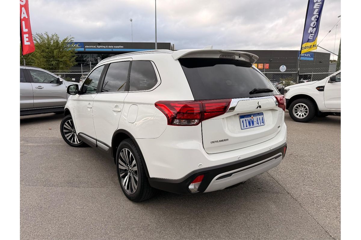 2020 Mitsubishi Outlander LS ZL