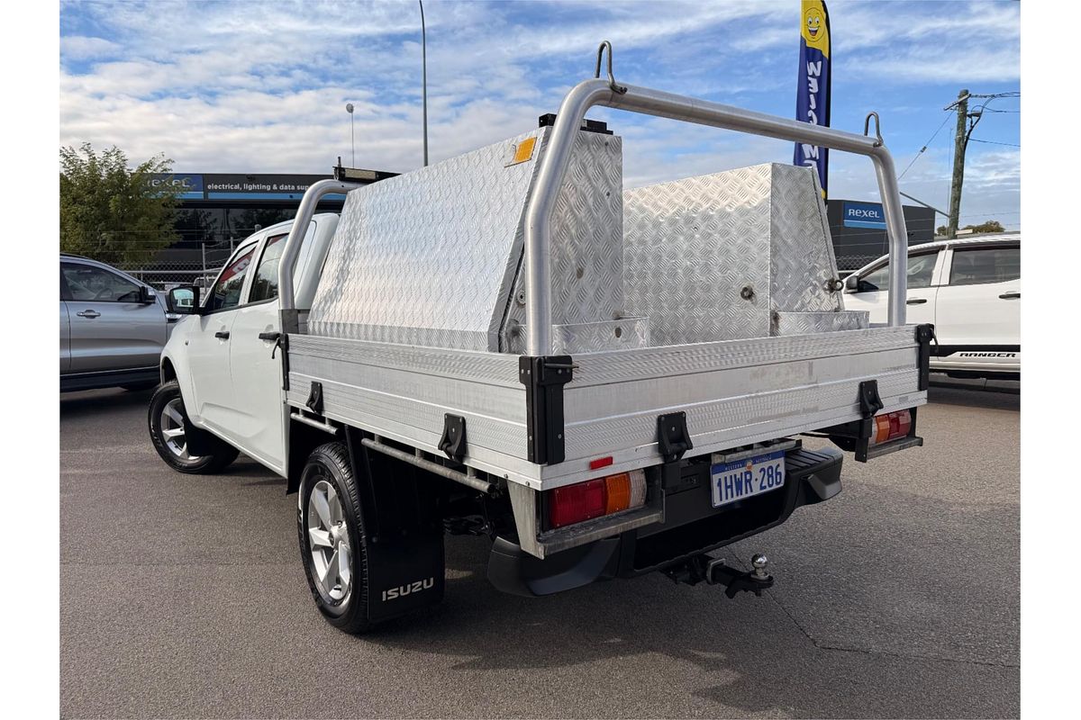 2020 Isuzu D-MAX SX 4X4
