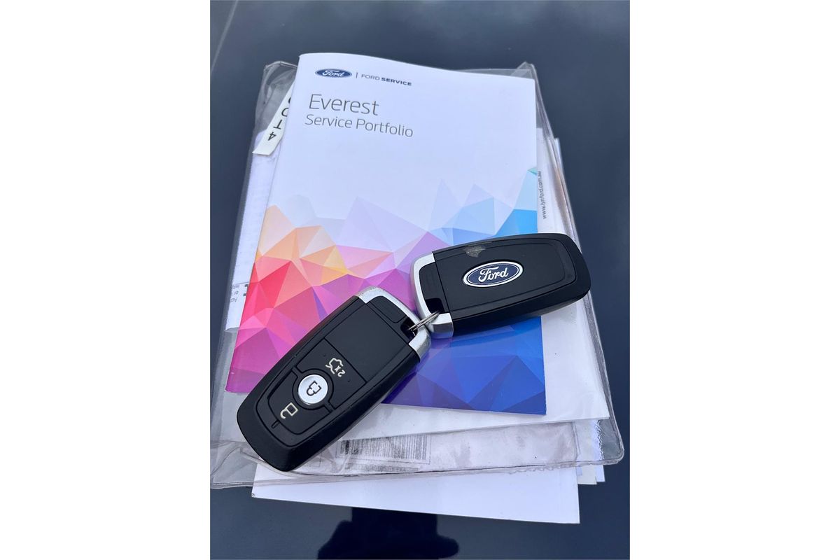2022 Ford Everest Ambiente UA II 3.2L
