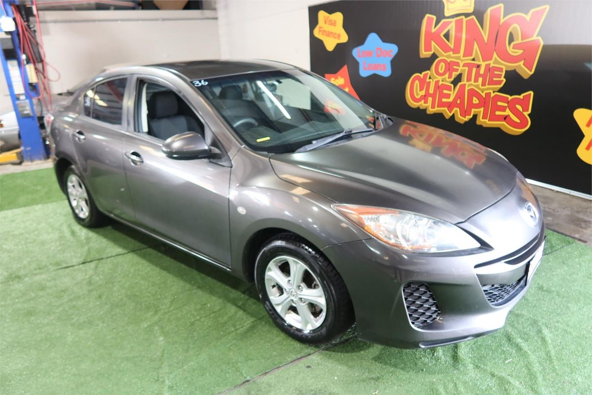 2011 Mazda 3 Neo BL10F2