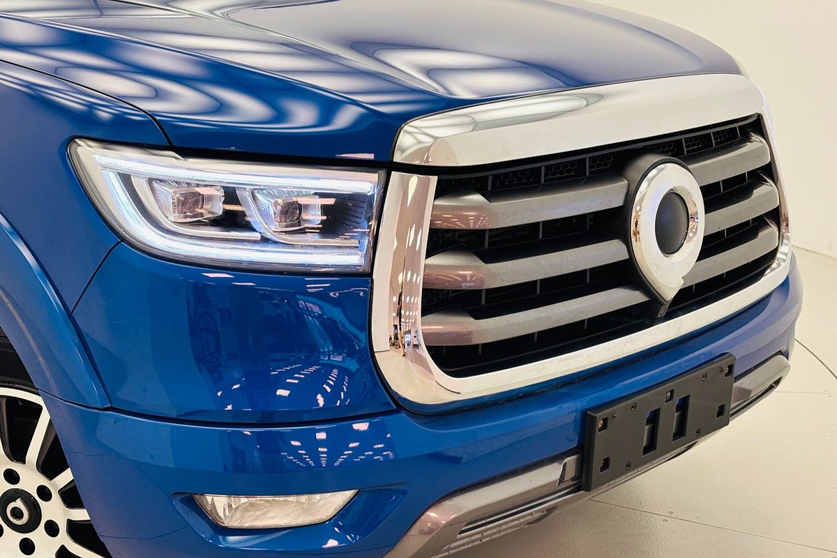 2022 GWM Cannon Ute Auto 4x4