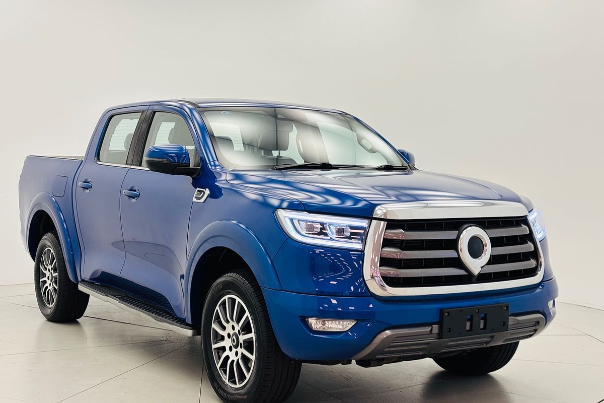 2022 GWM Cannon Ute Auto 4x4