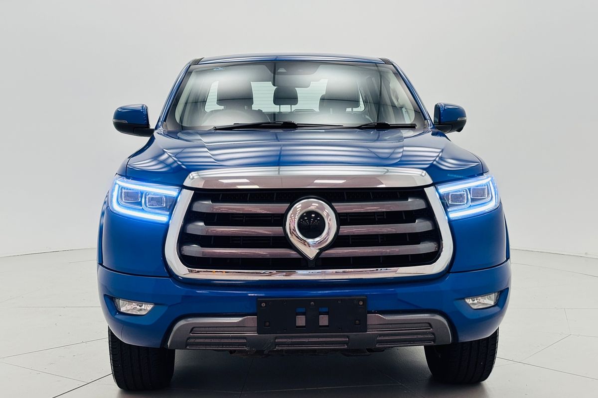 2022 GWM Cannon Ute Auto 4x4