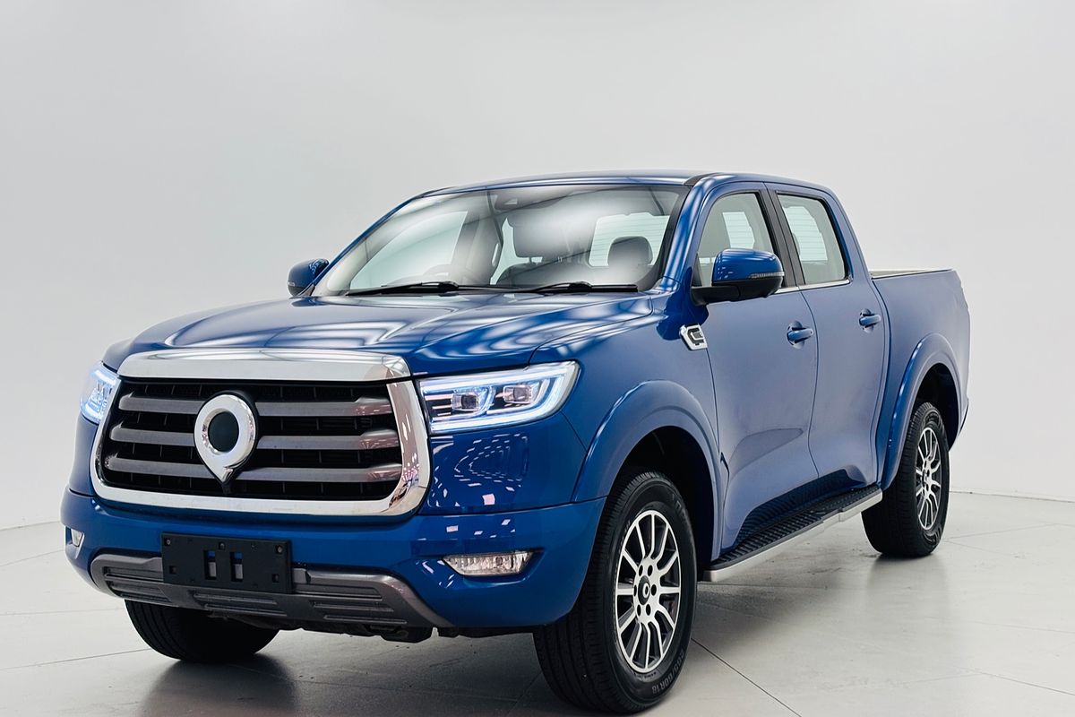 2022 GWM Cannon Ute Auto 4x4