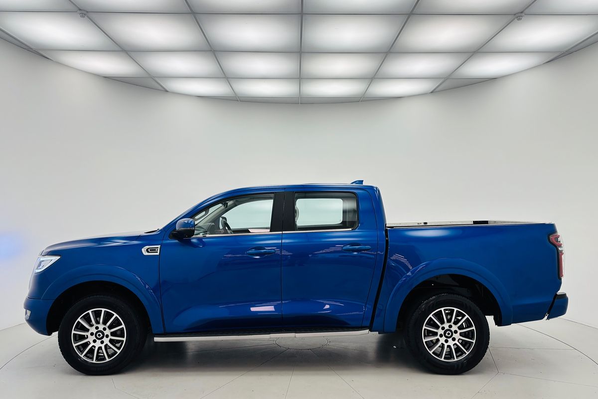 2022 GWM Cannon Ute Auto 4x4