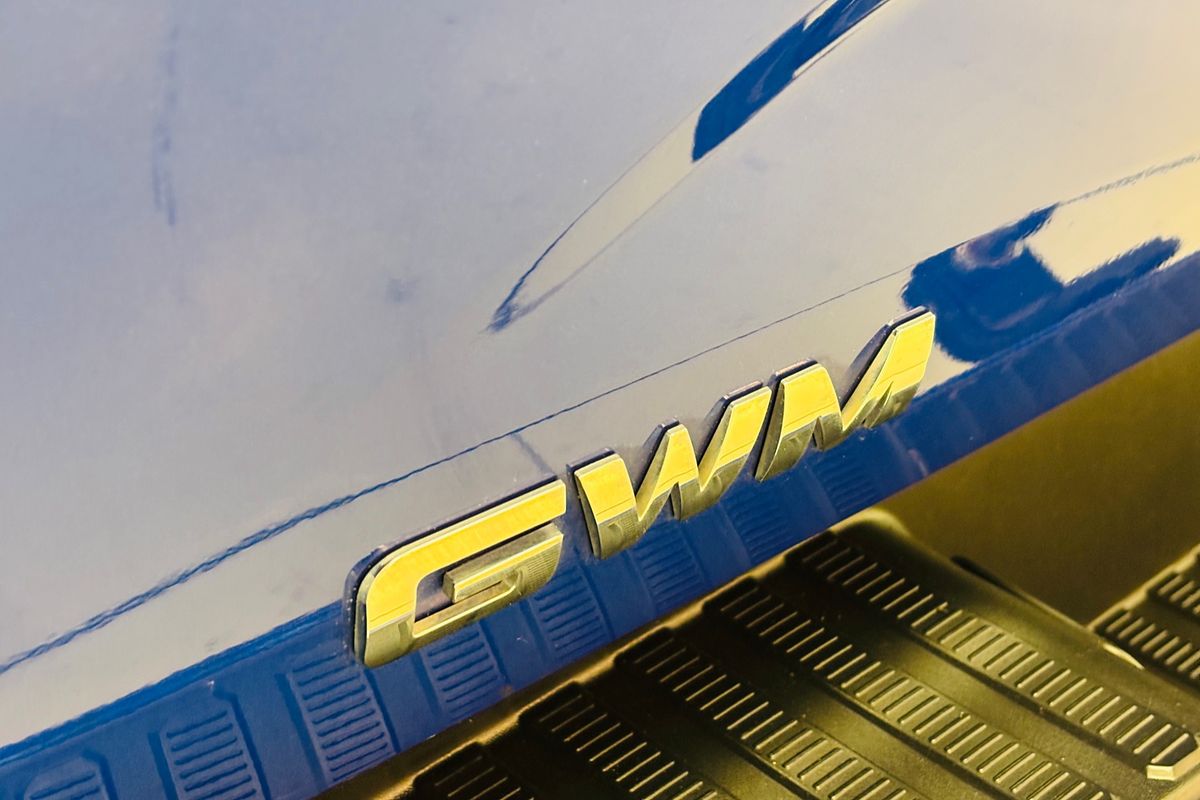 2022 GWM Cannon Ute Auto 4x4