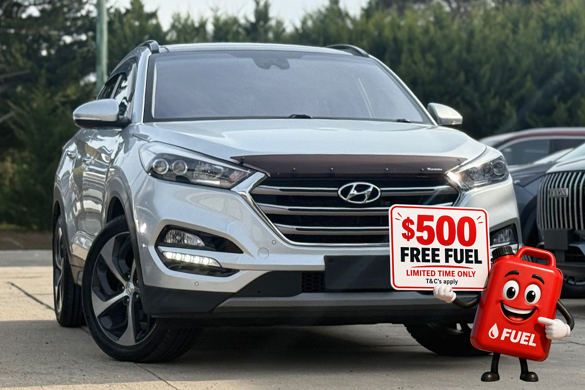 2017 Hyundai Tucson Highlander TLe