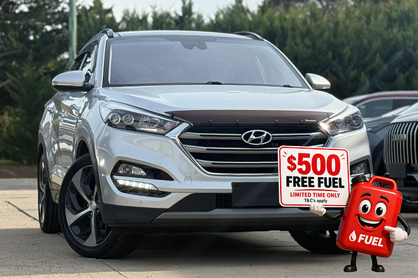 2017 Hyundai Tucson Highlander TLe
