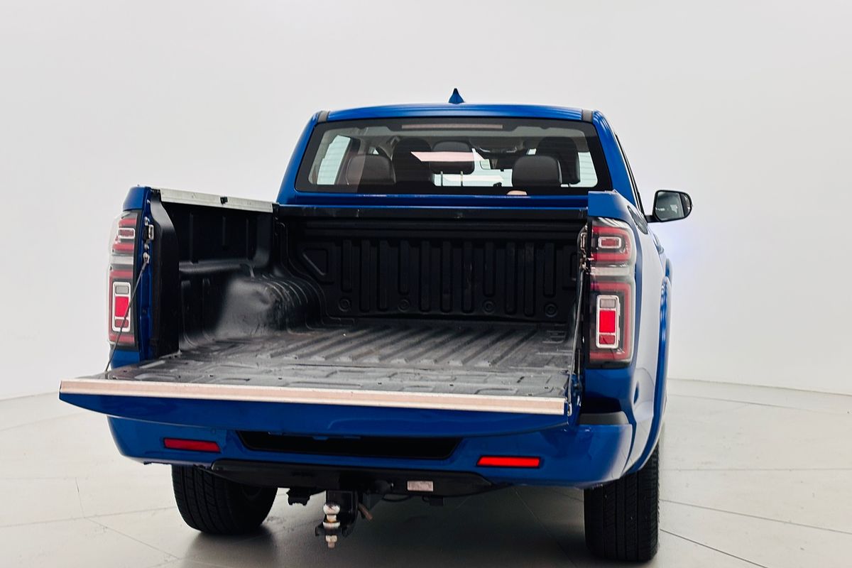 2022 GWM Cannon Ute Auto 4x4