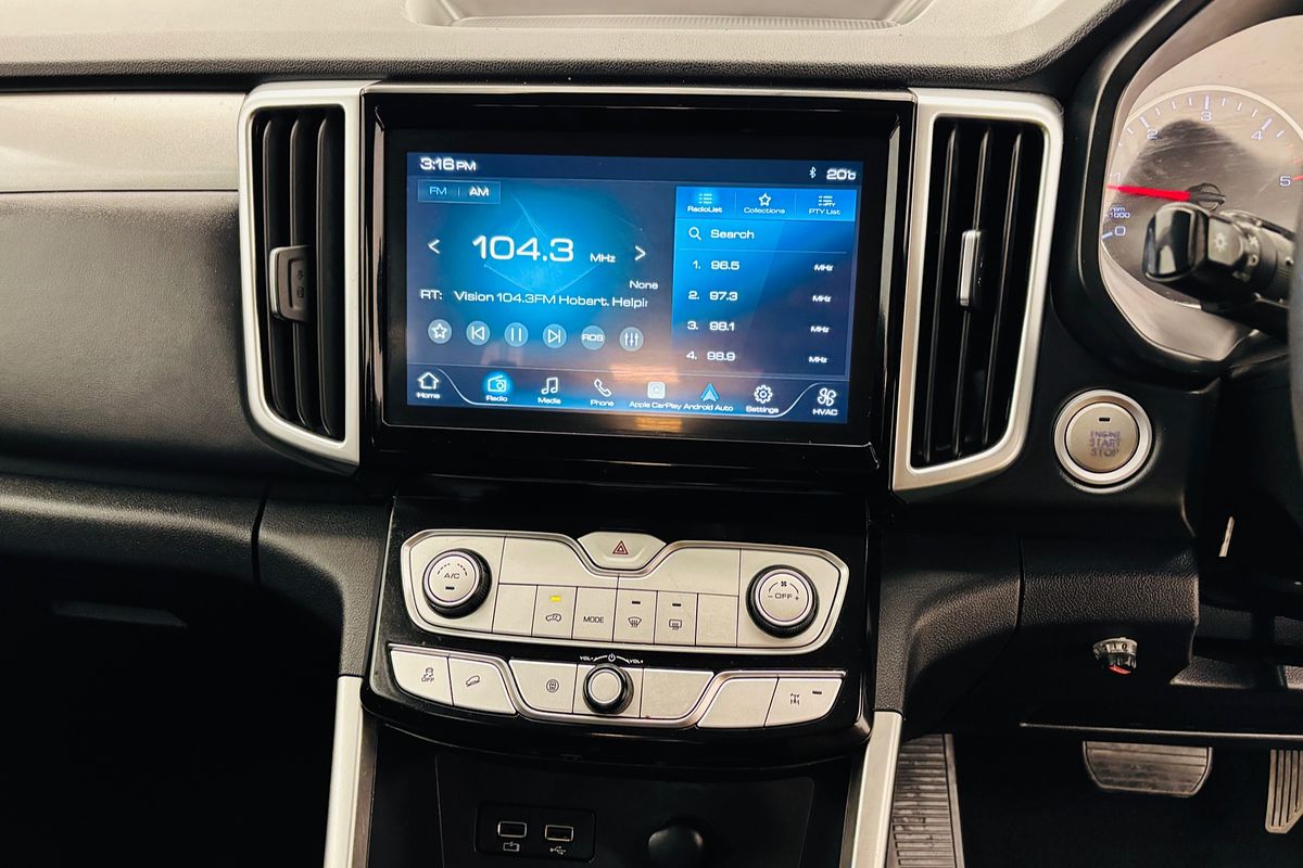 2022 GWM Cannon Ute Auto 4x4
