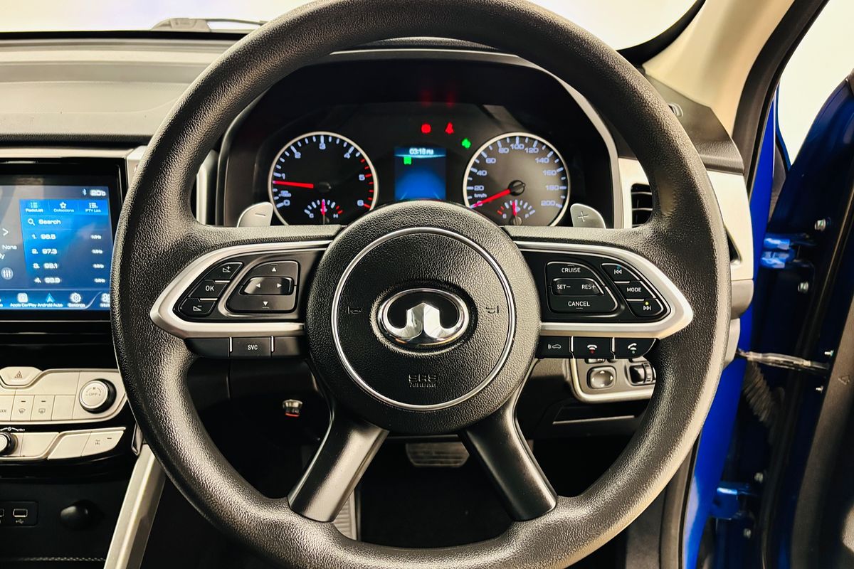 2022 GWM Cannon Ute Auto 4x4