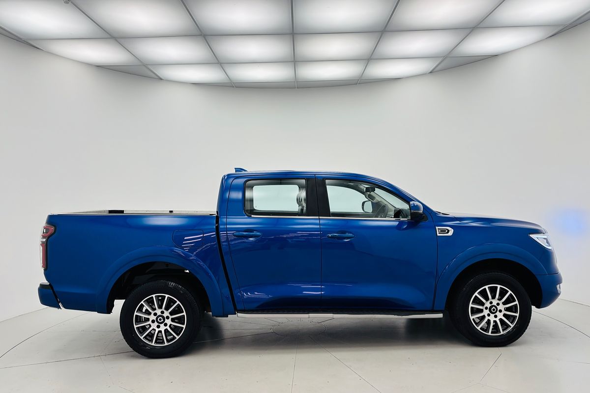 2022 GWM Cannon Ute Auto 4x4