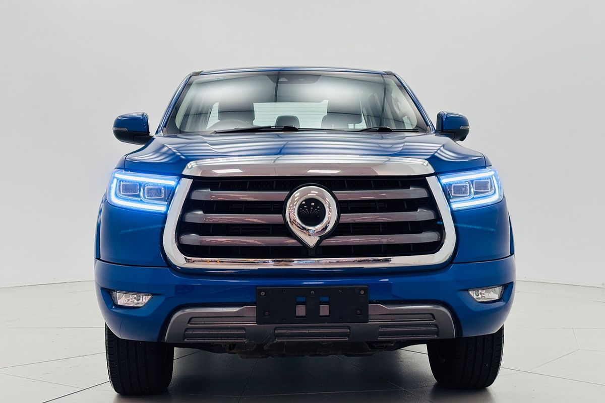 2022 GWM Cannon Ute Auto 4x4