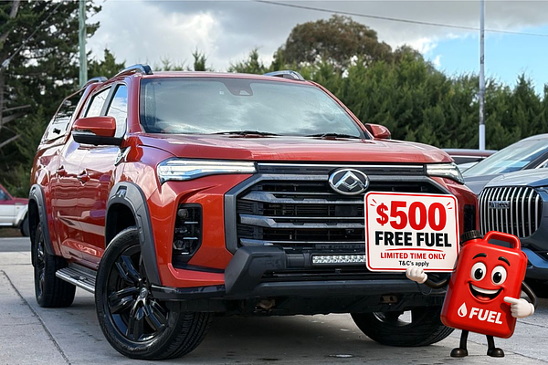 2023 LDV T60 Max LUXE Mega Tub SK8C 4X4 LWB