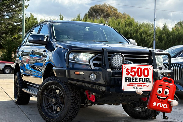 2018 Ford Everest Ambiente UA 3.2L