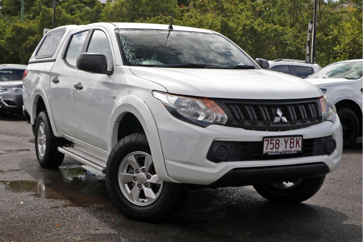 2018 Mitsubishi Triton GLX+ MQ 4X4