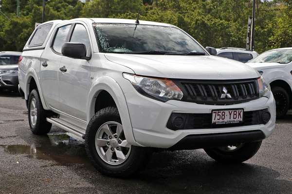 2018 Mitsubishi Triton GLX+ MQ 4X4