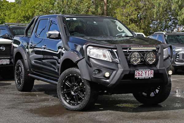 2018 Nissan Navara ST D23 Series 3 4X4