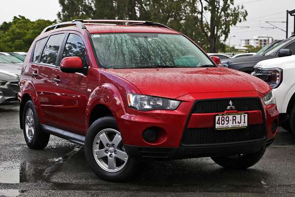 2010 Mitsubishi Outlander LS ZH