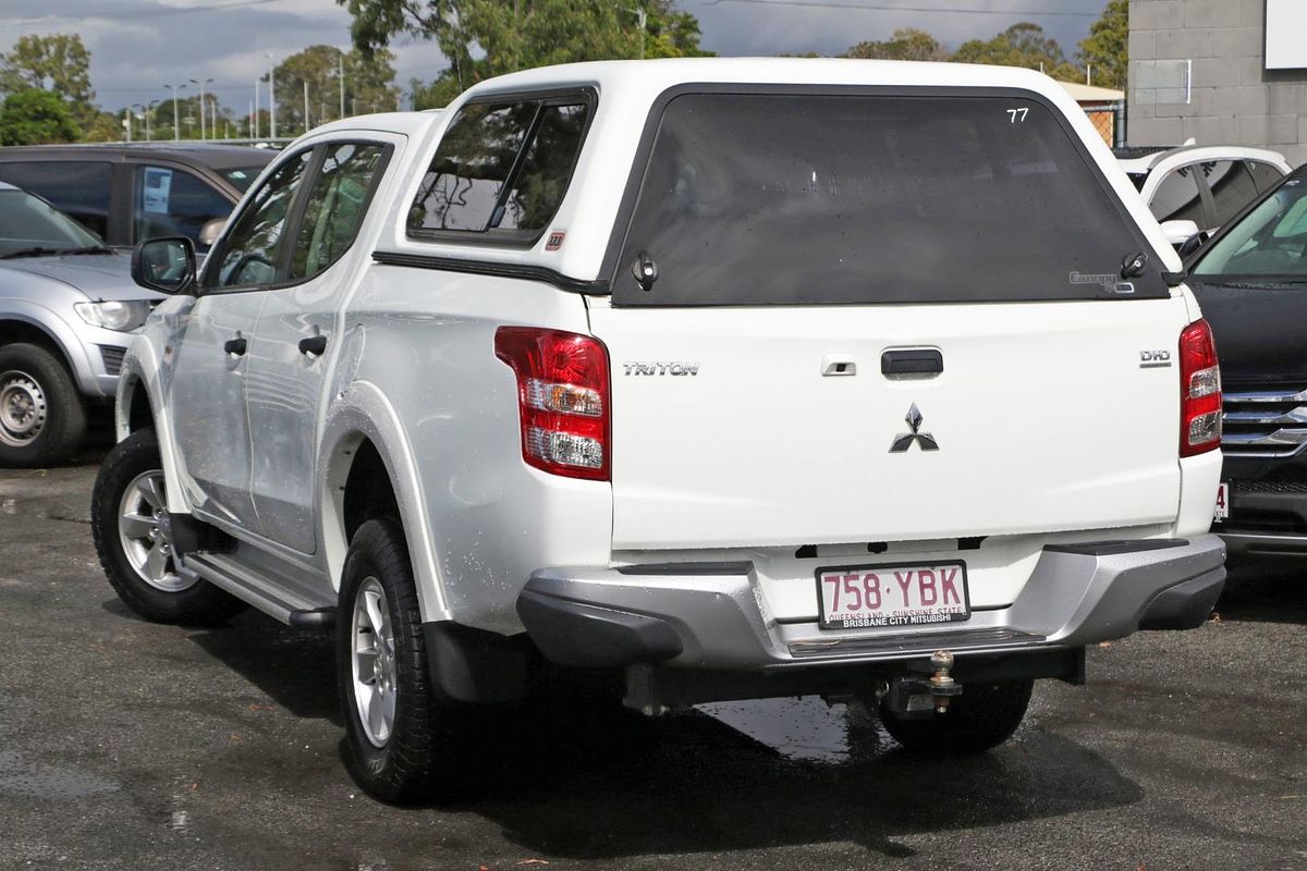 2018 Mitsubishi Triton GLX+ MQ 4X4