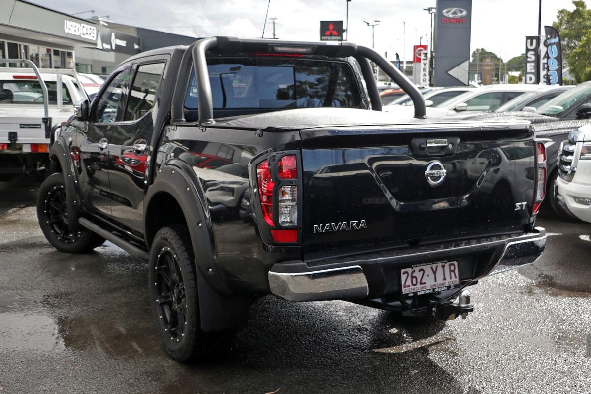 2018 Nissan Navara ST D23 Series 3 4X4
