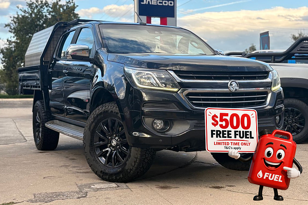 2018 Holden Colorado LTZ RG 4X4