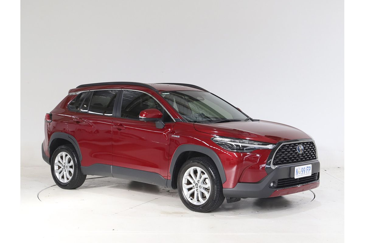 2022 Toyota Corolla Cross GXL MXGH10R