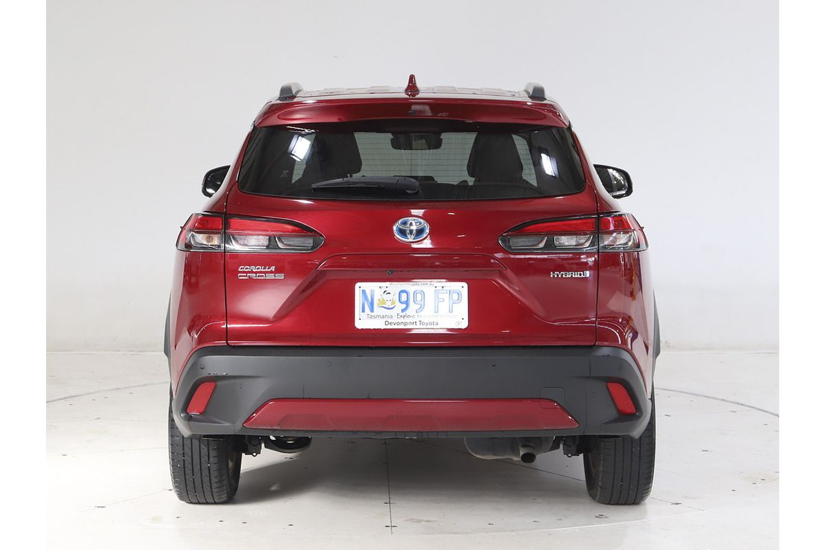 Corolla Cross HV GXL 2.0L Hybrid Auto CVT 5 Door Hatch 4V74820 001