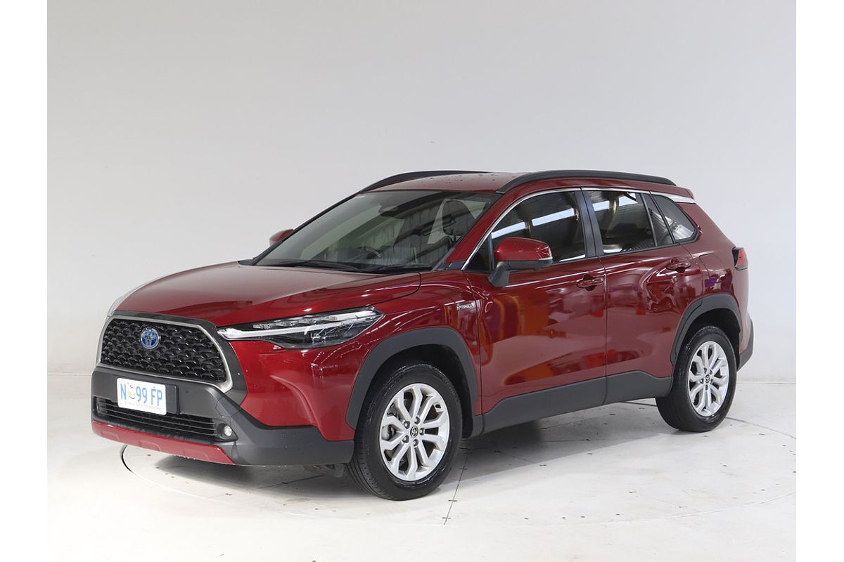 Corolla Cross HV GXL 2.0L Hybrid Auto CVT 5 Door Hatch 4V74820 001