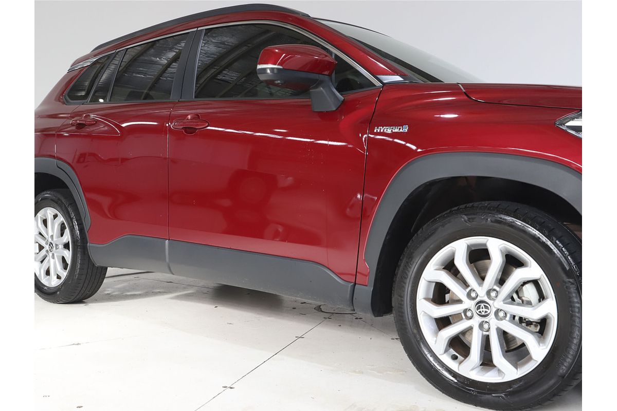 Corolla Cross HV GXL 2.0L Hybrid Auto CVT 5 Door Hatch 4V74820 001