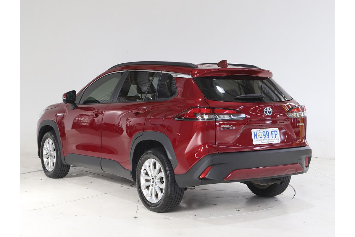 Corolla Cross HV GXL 2.0L Hybrid Auto CVT 5 Door Hatch 4V74820 001