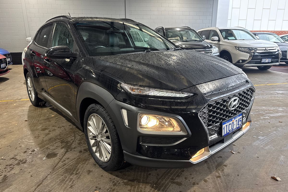 2017 Hyundai Kona Elite OS