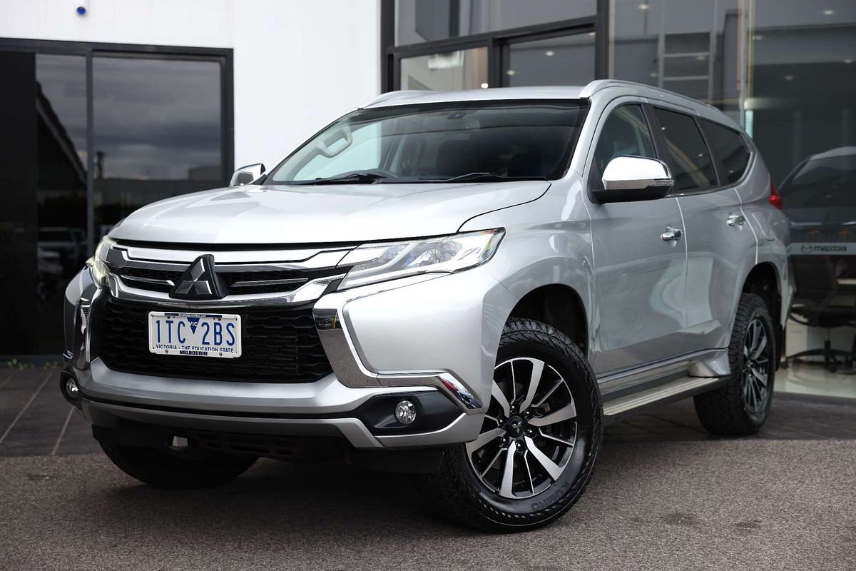 2016 Mitsubishi Pajero Sport GLS QE