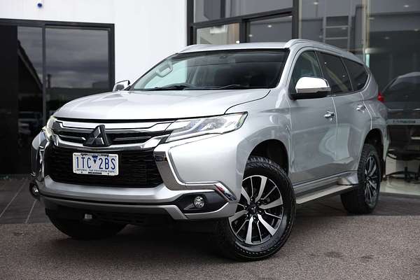 2016 Mitsubishi Pajero Sport GLS QE