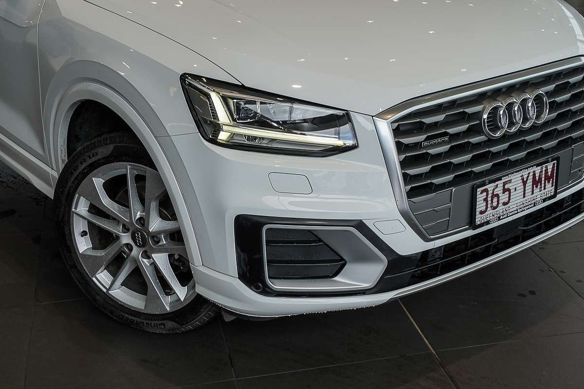 2018 Audi Q2 40 TFSI sport GA