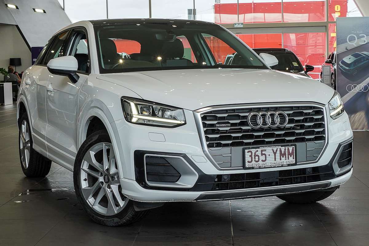 2018 Audi Q2 40 TFSI sport GA