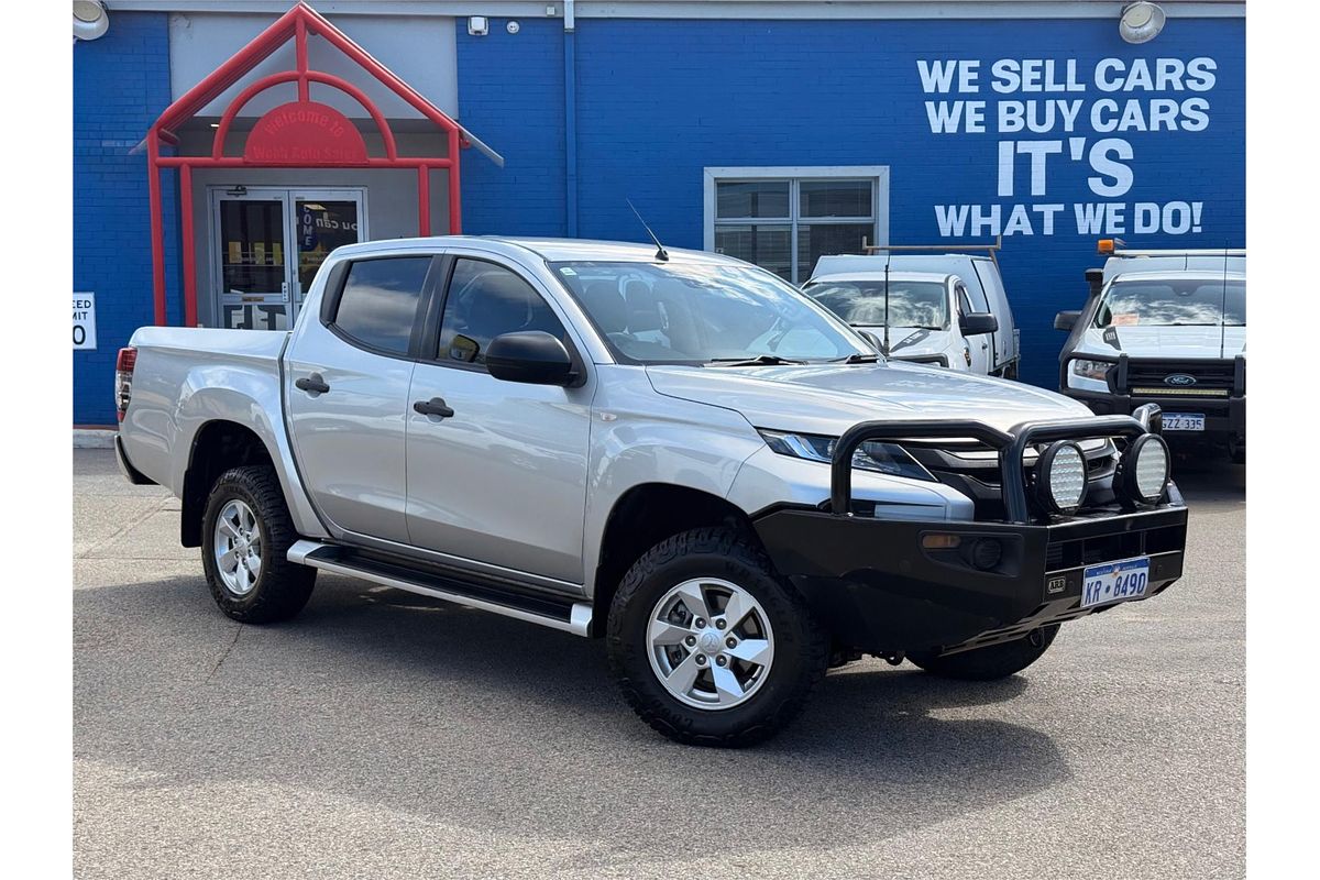 2022 Mitsubishi Triton GLX+ MR 4X4