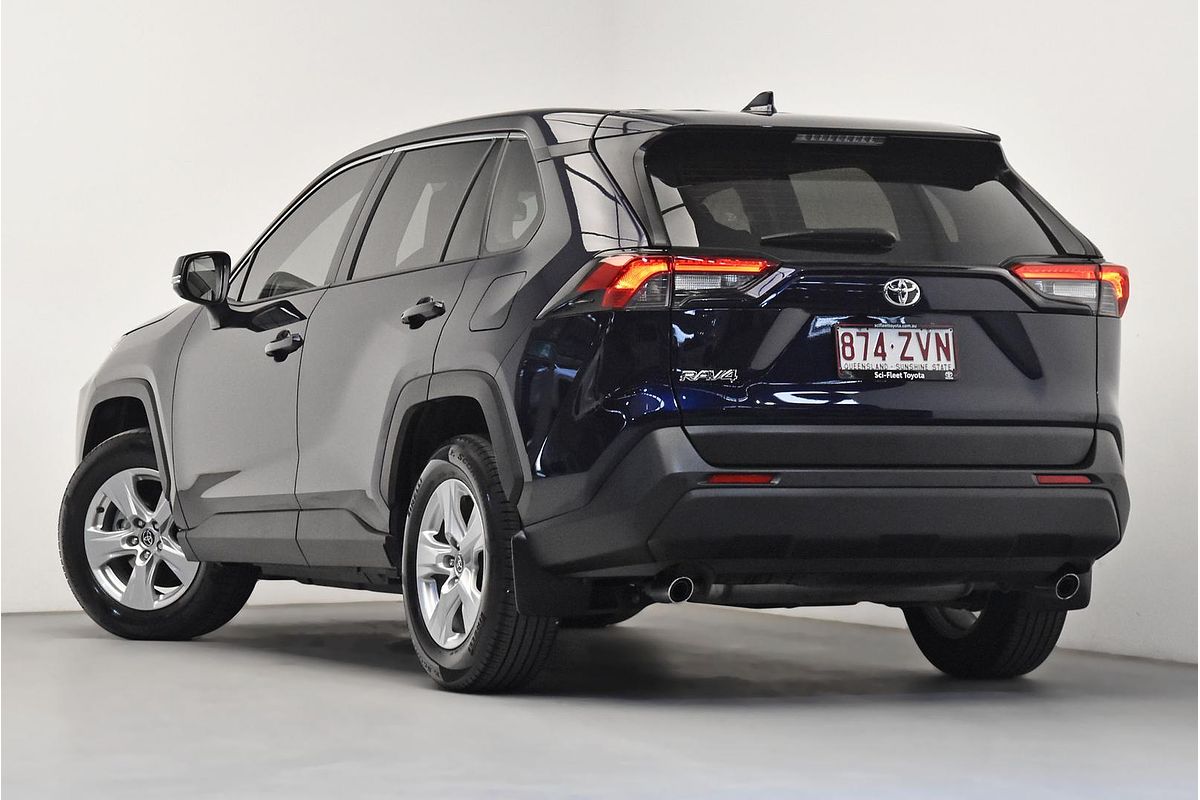 SOLD 2020 Toyota RAV4 GX in Blue | Used SUV | Stock #U009461 ...