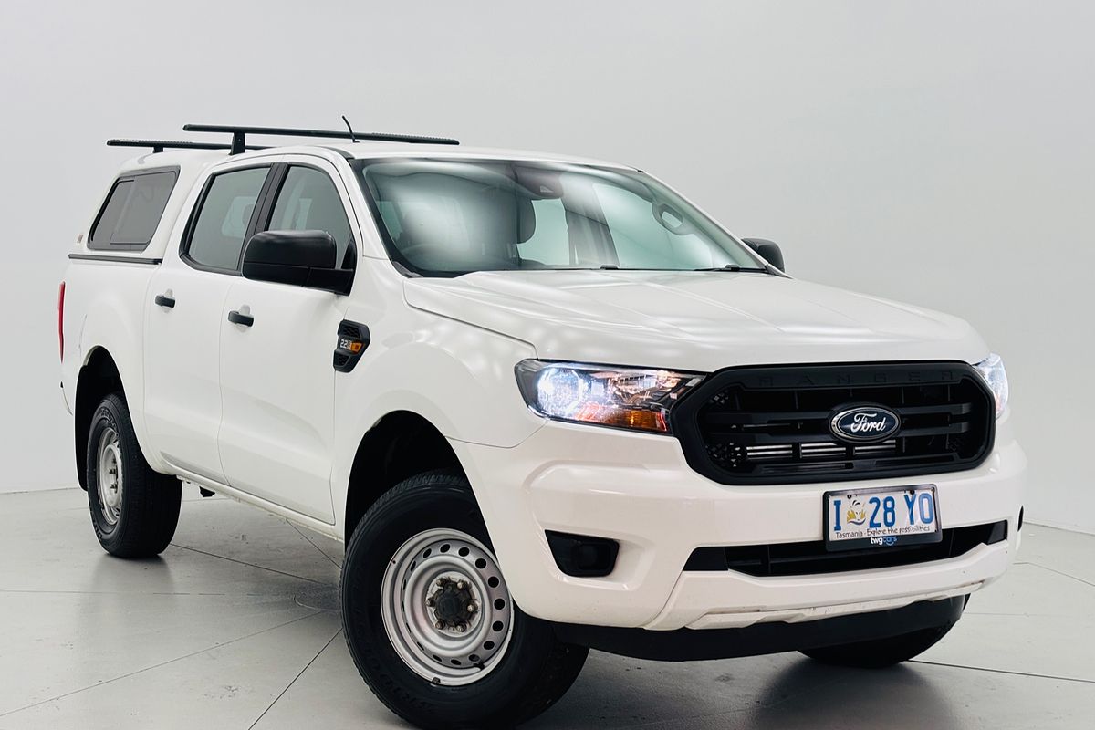 2020 Ford Ranger XL Hi-Rider PX MkIII Rear Wheel Drive 2.2L