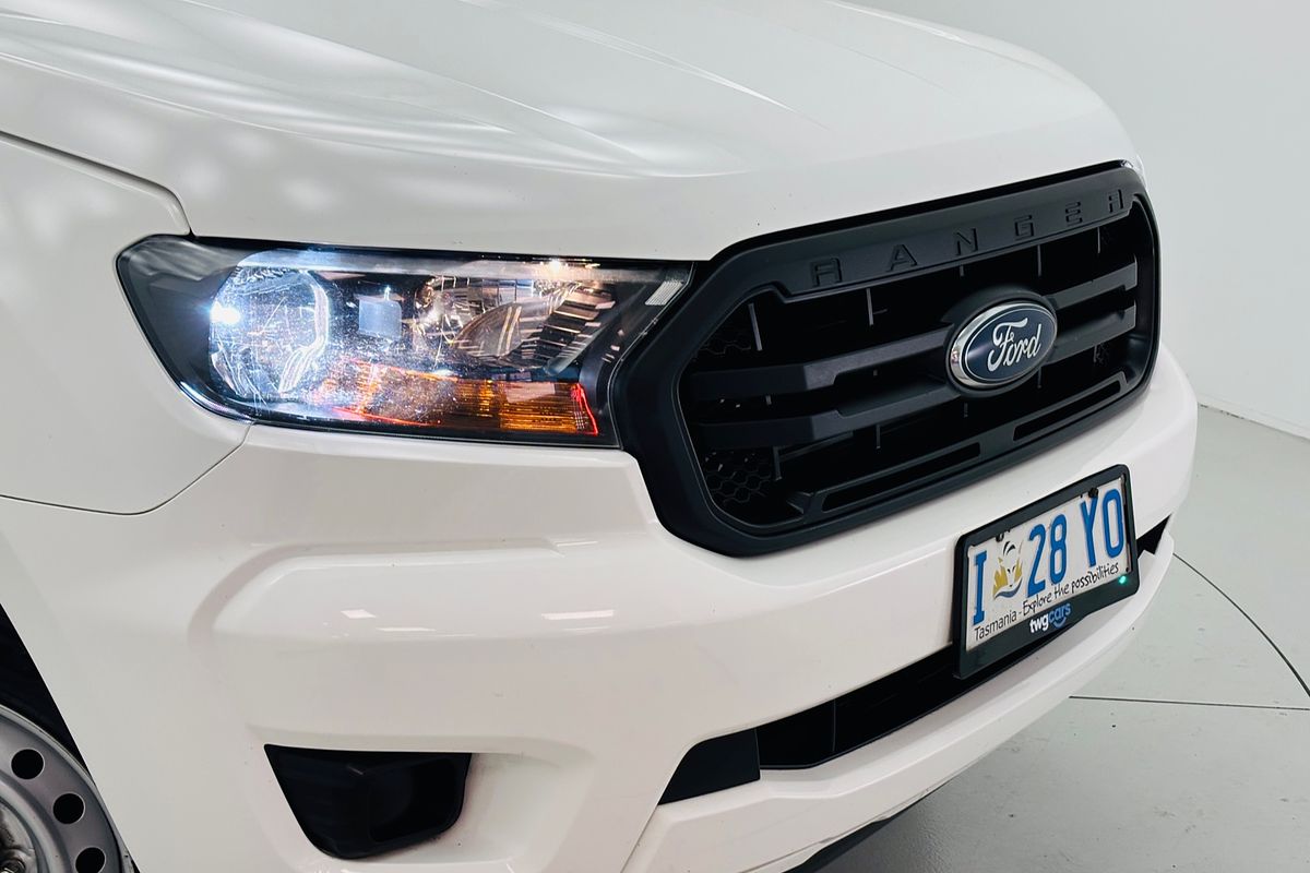 2020 Ford Ranger XL Hi-Rider PX MkIII Rear Wheel Drive 2.2L
