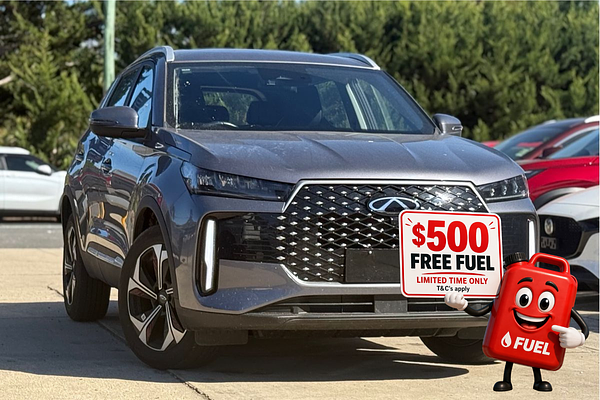 2024 Chery Tiggo 4 Pro Ultimate