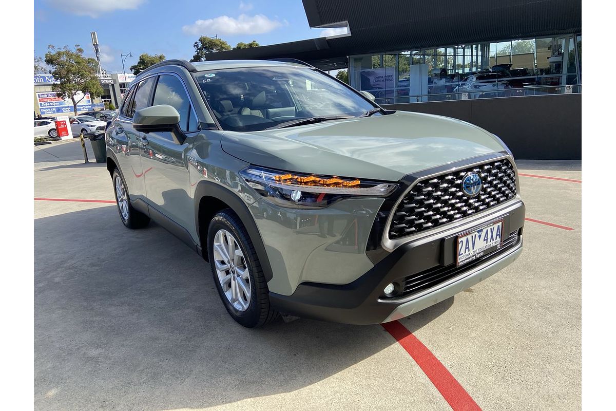 2023 Toyota Corolla Cross GXL MXGH15R