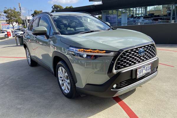 2023 Toyota Corolla Cross GXL MXGH15R