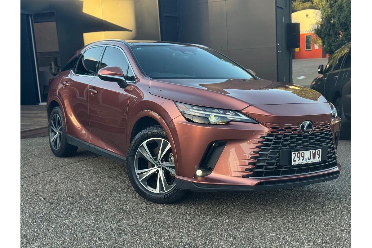 2022 Lexus RX RX350h Luxury AALH15R