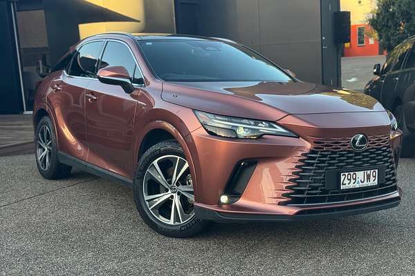 2022 Lexus RX RX350h Luxury AALH15R