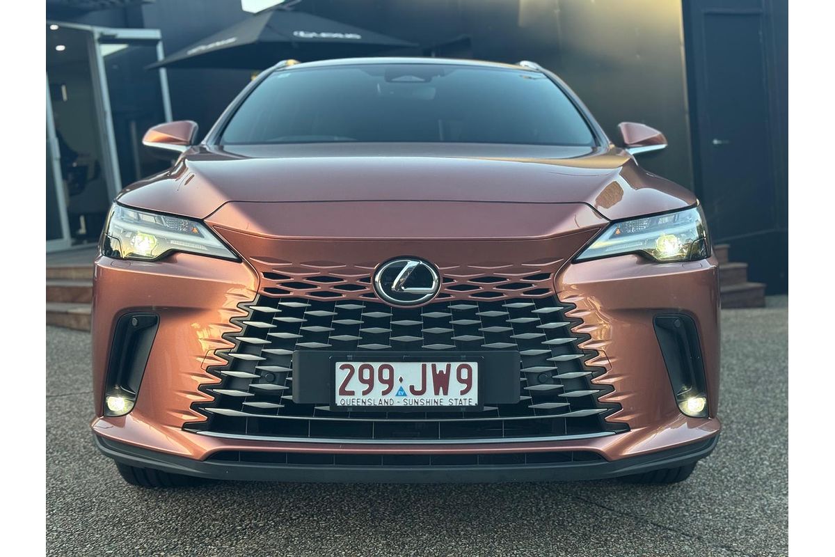 2022 Lexus RX RX350h Luxury AALH15R