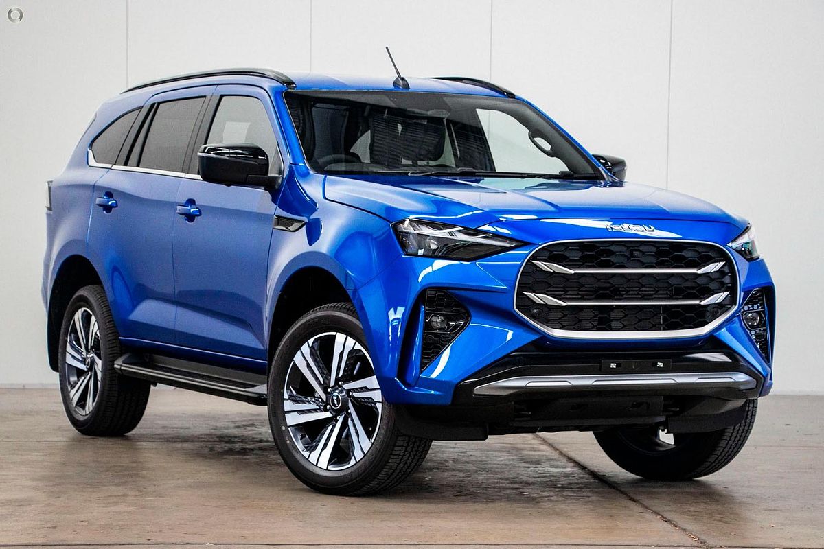 2026 Isuzu MU-X LS-T