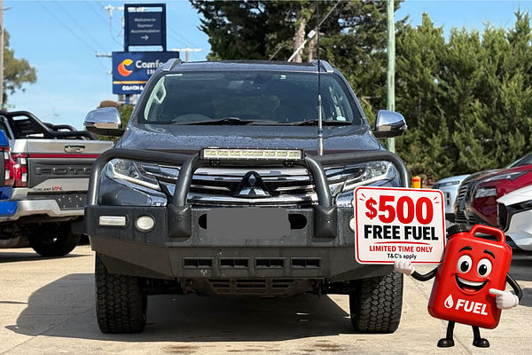 2018 Mitsubishi Pajero Sport GLS QE