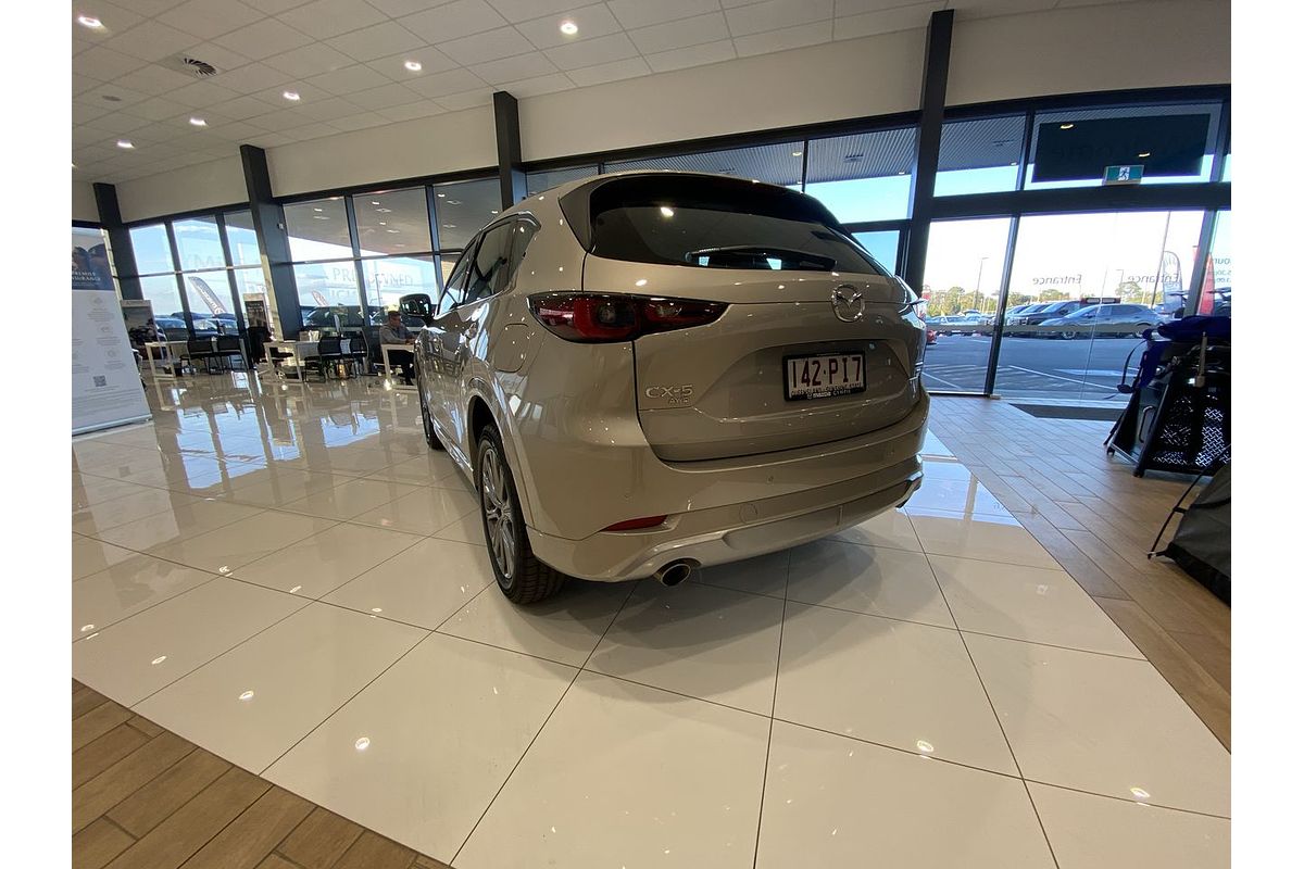 2025 Mazda CX-5 G35 Akera KF Series