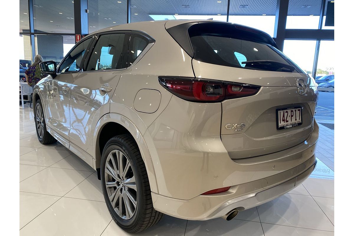 2025 Mazda CX-5 G35 Akera KF Series